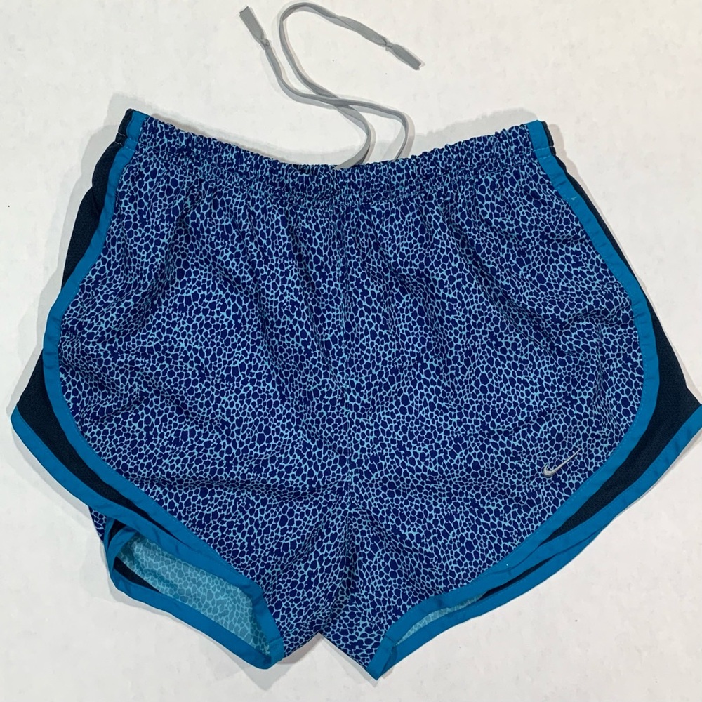 Nike Women's Blue Athletic Shorts